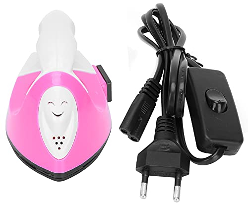 01 Plancha Eléctrica De Bricolaje, Mini Prensa De Calor Que No Se Sobrecalienta Ni Fugas para Bricolaje para Viajes