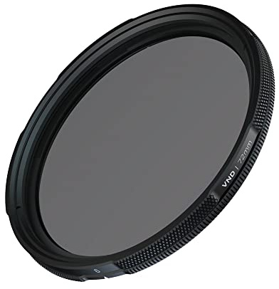 LEE Elements 72mm VND Filter, Variable Neutral Density, Featuring 6 to 9 Stops for Mirrorless and DSLR Cameras