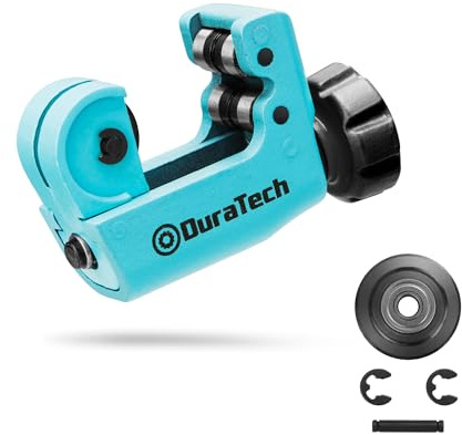 DURATECH Mini Tubing Cutter for Tubing with 1/8-3/4(3-19mm) O.D.