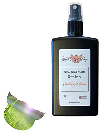 Spray mediano hecho a mano altamente perfumado para habitación, ambientador de larga duración, fuerte fragancia, regalo de aire (hierba recién cortada)