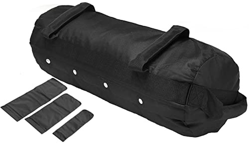 YZBBSH Power Bag kraftraining Fitness-Sandsäcke Workout Gewichte Sandbag für Functional Training, Fitness, Kraft, Ausdauertraining,15kg