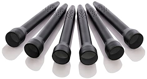 BURI 🆄🅽🆂🅴🆁 𝗧𝗜𝗣𝗣: 6er Set Wurzelgießer 30cm – gezielte Tropfenbewässerung für Garten & Kübel – stabile Bewässerungshilfe aus Kunststoff – wassersparendes Gießsystem für Pflanzen & Beete