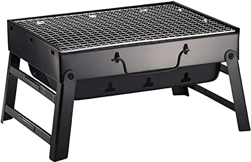 Parrilla de Gas, Soporte para Barbacoa doméstica, Mini Barbacoa, Soporte para Barbacoa de carbón, Parrilla para Barbacoa portátil Plegable para Exteriores