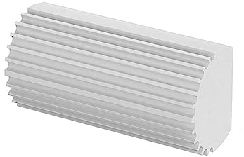 SLAVIK Esponja for plumero de limpieza húmeda, cepillo de limpieza con esponja compatible con automóviles, plumero compatible con limpieza de persianas, vidrio, zócalos, rejillas de ventilación, baran
