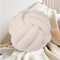 Sightday Knot Pillow,Knot Cushion,Round Plush Throw Pillow Handmade Soft Knotted Ball,Home Decorative Knot Ball Pillow Cuddle Cushion for Room Sofa Home Bed Floor,Bed Pillows Decoration(White/20cm)