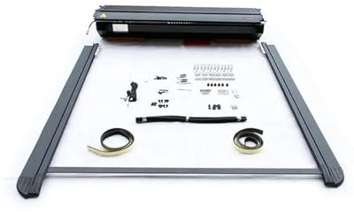 liwei Store Harte, einziehbare LKW-Pickup-Ladeflächenabdeckung aus Aluminium, manuelle Laderaumabdeckung, kompatibel mit JAC T6 T7 T8