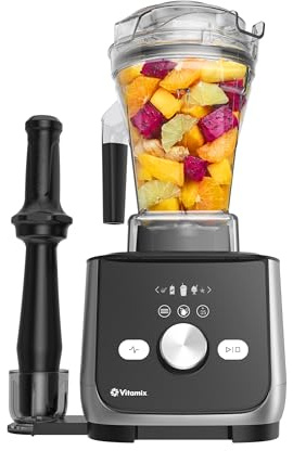 Vitamix Ascent X5 Blender, Professional Grade, 10 Preset Mixing Programs, 40 Ounce Canister, Self-Cleaning, Brushed Stainless Steel