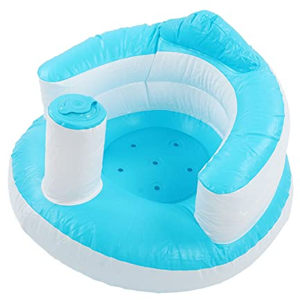 Baby-Aufblasbarer Sitz, Baby-Türsteher, Schaukeln, Türsteher, Lernstuhl, Aufblasbares Baby-Sofa, Aufblasbarer Baby-Badehocker, Kinderhocker, Babys ab 3 Monaten