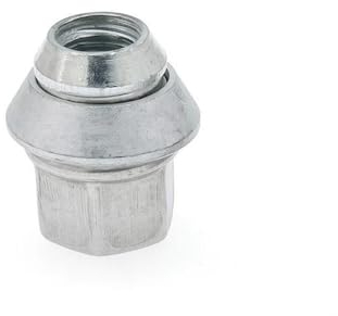 JJRFVBGT Radnabenbolzen Kompatibel Mit Ford Für Focus MK1 MK2 ST RS Radmuttern Aus Legiertem Stahl M12x1,5 19 MM Bolzen Radbolzen Reifenmutter Reifenschrauben