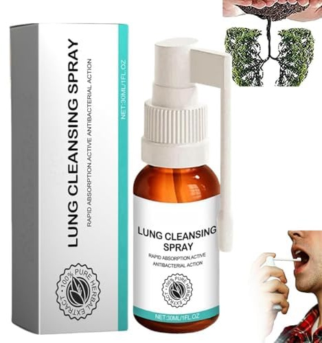 Qartel Lungenreinigungsspray Qartel, spray Lungenschutz (1PCS)