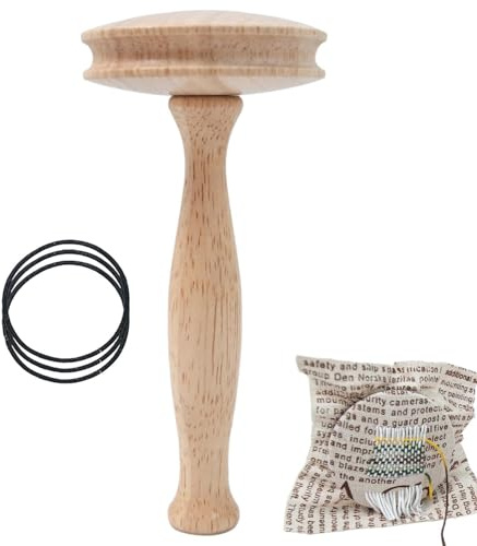 Stopfpilz Set, Stopfpilz Set Aus Stopfpilz Holznähwerkzeug Stopfpilz Kits Holzwerkzeug Für Häkeln Strickliebhaber Zum Nähen Von Fäden, Hosen, Mützen, Schals