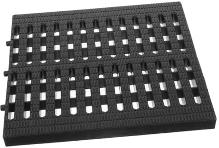 SEWOART Sturdy Trench Grate Plastic Trench Grate Backwater Valve Floor Drain Cover