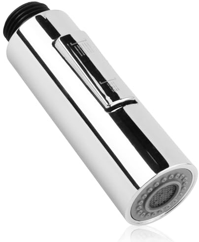 Embout Robinet Cuisine Douchette, Adaptateur Robinet Cuisine | 2 Modes de Robinet Pulvérisateur Extractible, Économiseur d'Eau, Installation Facile