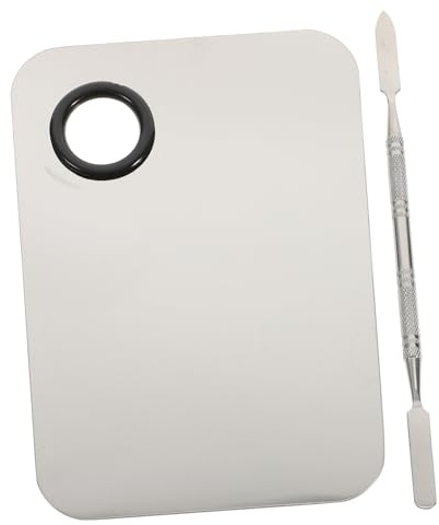 Palette Trucco in Acciaio Inox Spatola per Mescolare