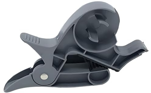 Wrapping Papers Cutters - Wrapping Papers Sliding Cutter and Tape Dispenser, Wrappings Paper Holder Clamps, Christmas Wrapping Paper Roll & Tape for Xmas Gift Wrapping Wrapping Paper (Grey)