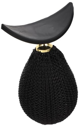 ABOOFAN Sceau pour Fard à Paupières Paresseux en Silicone Noir Portable pour Créer un Maquillage des Yeux Élégant, Outil Pratique pour Voyage