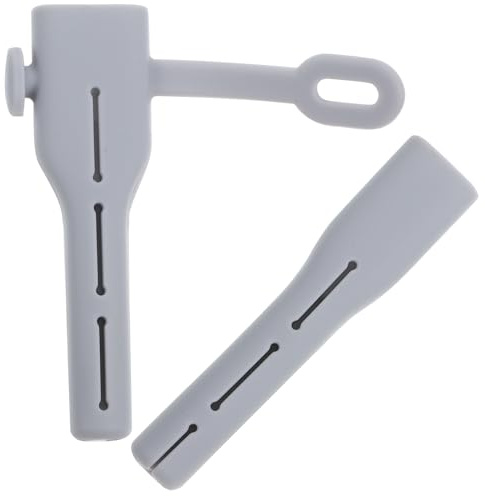 VANZACK 2Pcs Silicone Cable Protector Tight Fit Wire Cord Cover Charger Protector for Cable Management, Prolongs Service Life