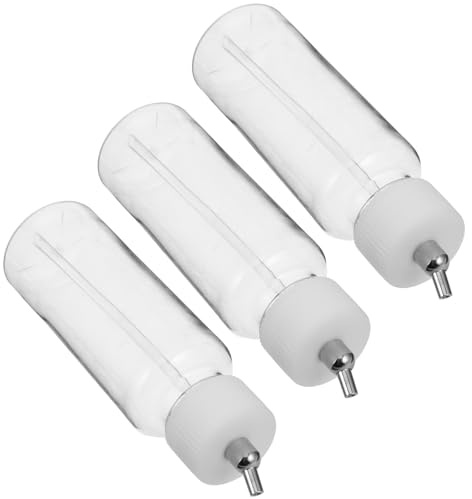 Beavorty 3 Stück Airbrush Farbflaschen aus Kunststoff 80cc zum Mischen und Aufbewahren von Farben für Airbrush Enthusiasten im Studio und Outdoor Einsatz