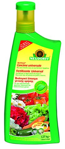 Neudorff biotrissol – Universal Fertilizer, 7 x 10.6 x 27.2 cm, Yellow