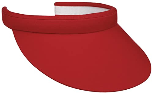 Lipodo Visor Sport Cap Schirm Unifarben Baumwolle Frotteeband Damen Golf Tennis Freizeit Sommer