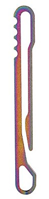 VGEBY EDC Alloy Keyring Belt Clips, Lightweight Outdoor Hanging Buckle for Keys, Portable Camping Hiking Accessories
