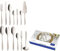 Villeroy & Boch Arthur Couverts de table pour 12 personnes, 68 pièces, Acier inoxydable