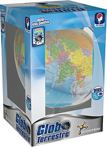 Science4you – Globus und Weltatlas (398238)