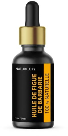 Huile de Figue de Barbarie 100% Naturelle – Macérat Huileux – 30 mL Pipette