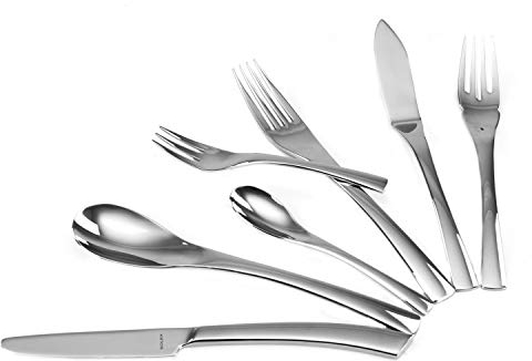 Solex Sophia Besteckset 42 teilig für 6 Personen inklusive Fischbesteck