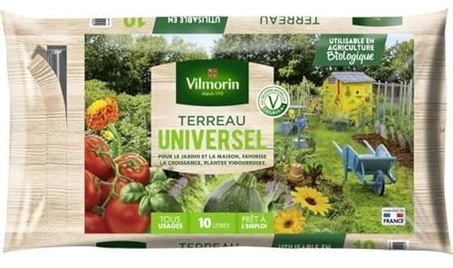 Vilmorin - Terreau universel sac de 10 litres