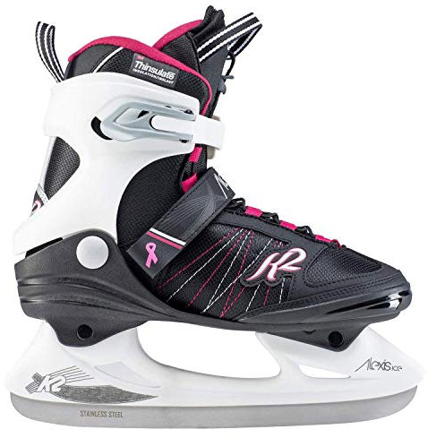 K2 Alexis Ice PRO Schlittschuh 2021 Black/White, 42.5