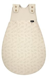 Alvi Baby Mäxchen Schlafsack Außensack Organic Bio Cotton Design Starfant (Größe 56/62)