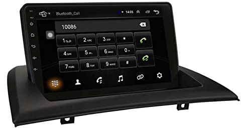 9 Zoll Android 10 Autoradio GPS Navi für BMW X3 E83 4G RDS 64GB ROM Bluetooth FM. Carplay, Mirror link