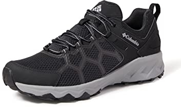 Columbia Peakfreak 2, Scarpe Da Trekking Basse Uomo, Black Ti Grey Steel, 43 EU