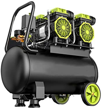 wrtgerht Mini Bomba pequeña Compresor de Aire portátil for neumáticos Compresor de Aire Industrial sin Aceite Inflador de neumáticos silencioso Bomba de compresor de Aire