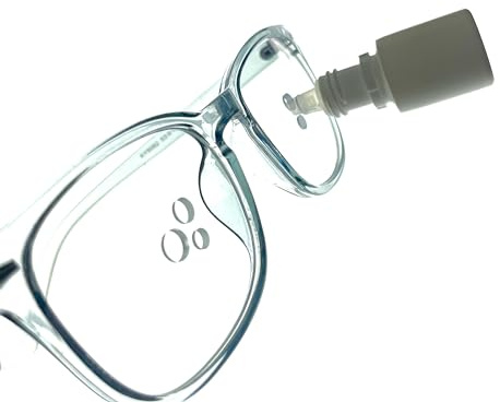 Tropfbrille/Augentropfen Hilfe/Augentropfhilfe/Hilfsmittel für Augentropfen
