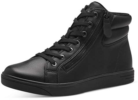 Jana Sneaker 8-25269-43 schwarz H-Weite