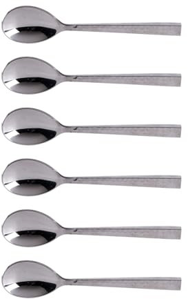 Table Passion - Coffret de 6 cuillères moka Martele