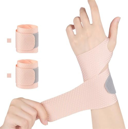 Wabenförmiges Sport-Armband, geeignet für Tennis, Badminton, Basketball, Fitness usw., lindert Handgelenksdruck, schützt Handgelenkgelenke, komfortabel und atmungsaktiv, unisex