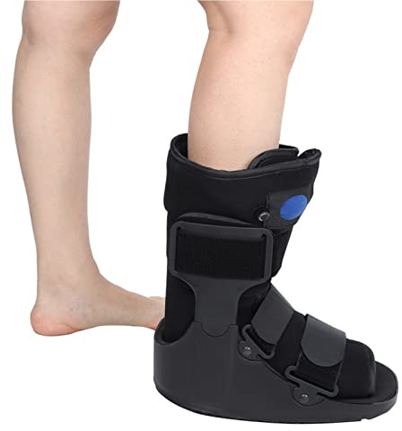 Bota Para Caminar Para Fracturas, Bota Para Caminar Con Aire, Protección Completa, Acelera La Recuperación, Andador Ligero Antideslizante Para Tobillo Torcido Con Bolsa De Gas Para Pie Roto(S)
