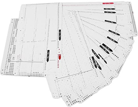 Strickmaschine Blumenlochkarte Nr. 1 20 Stanzgenauigkeit Weiche, Langlebige Strickmaschine, Professionelles Zubehör