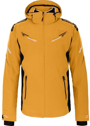 Bergson District | Herren Skijacke, wattiert, 20000mm Wassersäule, Hollywood Gold [521], 50 - Herren