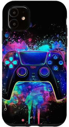 Video Game Controller Aesthetic Gamer Boys Gaming Case for iPhone 11