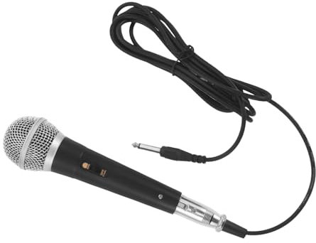 Sosoport 30m Microfono Cablato Per Karaoke Microfono Maneggevole Con Cavo Per Ktv Sonora e Riduzione Del Rumore Fondo