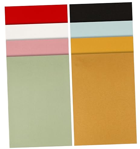 Veemoon 50sheet Translucent Tracing Paper Creative Tracing Paper Engineering Drawing Colour for Craft Blotting for Ink