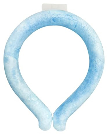 Neck Cooling Tube - Reusable Cool Neck Ring | Cooling Collar For Humans With, Wearable Freeze Tube Heat Reduction Body Cooler For Summer Heat, Hot Outdoor, School, Gym, Offices