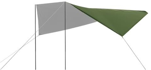 Auto-Sonnencamps - Seitlich wasserdicht, Sonnentöne | Tarp Baldachin im Freien Für LKWs, SUVs, Busse Während Der Autoreise Von In Den