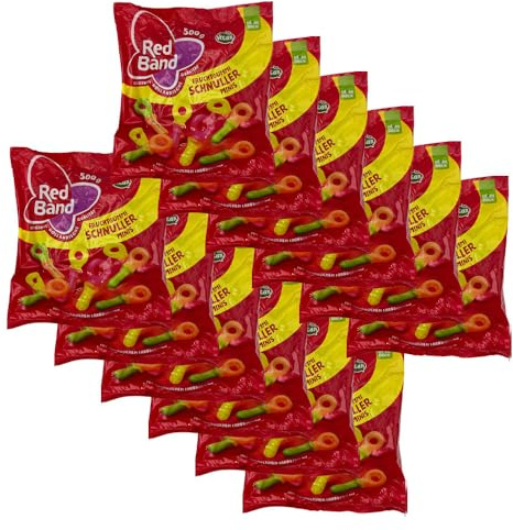 Red Band Fruchtgummi Schnuller Family Beutel 12x 500g