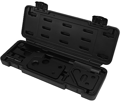 Fockety Kit Tenditore Cinghia di Trasmissione Motore Strumento Ad Alta Efficienza Adatto per Ricarica S- per Auto Leggere, Set Tenditore Cinghia di Trasmissione in Acciaio Al Carbonio per Wagon R