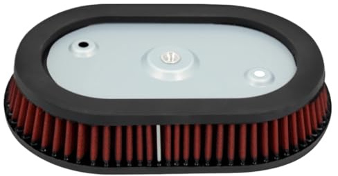 Elemento de filtro de aire para motocicleta de reemplazo de filtro limpiador interno apto para Harley para Softail Fat Bob 114 para Touring 2018-Up Filtro Aire Esponja Doble